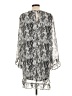 Mud Pie Silver Casual Dress Size L - photo 2
