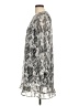 Mud Pie Silver Casual Dress Size L - photo 5