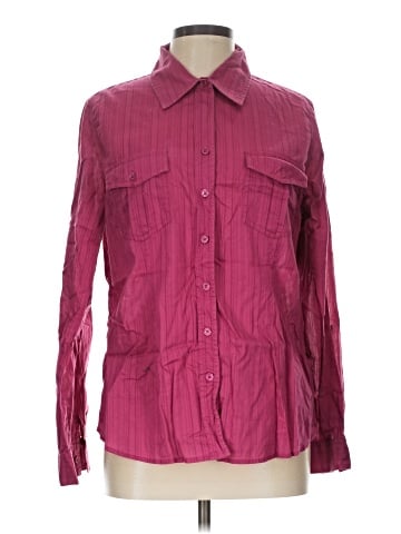 Coldwater Creek Long Sleeve Button-Down Shirt (view 1)