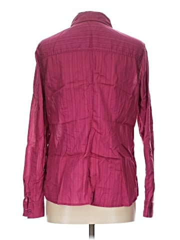 Coldwater Creek Long Sleeve Button-Down Shirt (view 2)