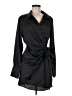 Forever 21 100% Polyester Black Cocktail Dress Size XL - photo 1