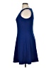 Alyx Solid Blue Cocktail Dress Size 14 - photo 5