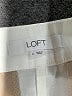 Ann Taylor LOFT White Athletic Shorts Size 0 - photo 3