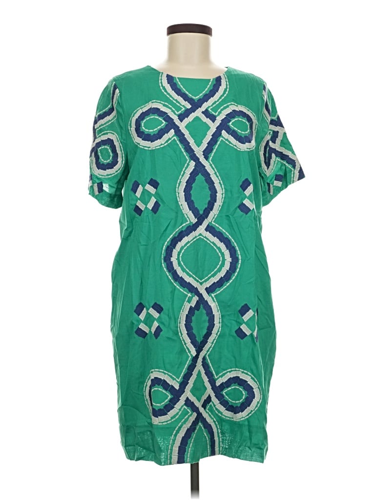 Pre-owned Thml Casual Dress In Green