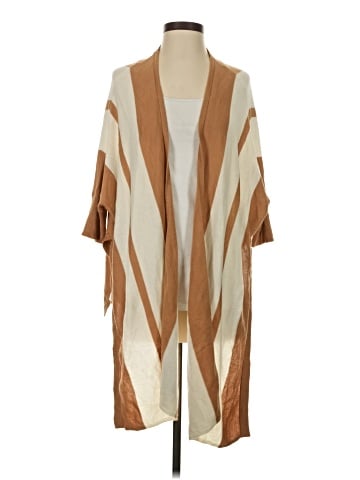August Silk Cardigan (view 1)
