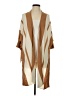 August Silk Brown Cardigan Size S - photo 1
