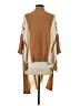 August Silk Brown Cardigan Size S - photo 2