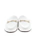 Sam Edelman White Mule/Clog Size 7 1/2 (wide) - photo 2