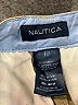 Nautica 100% Cotton Solid Yellow Khaki Shorts Size 10 - photo 3