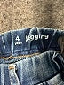 Baby Gap Blue Jeans Size 4 - photo 3