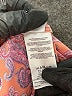Brooks Brothers 346 100% Polyester Paisley Orange Sleeveless Blouse Size 6 - photo 8