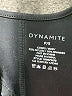 Dynamite Solid Black Jumpsuit Size S - photo 4