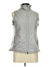 L.L.Bean 100% Polyester Gray Silver Vest Size M (petite) - photo 1