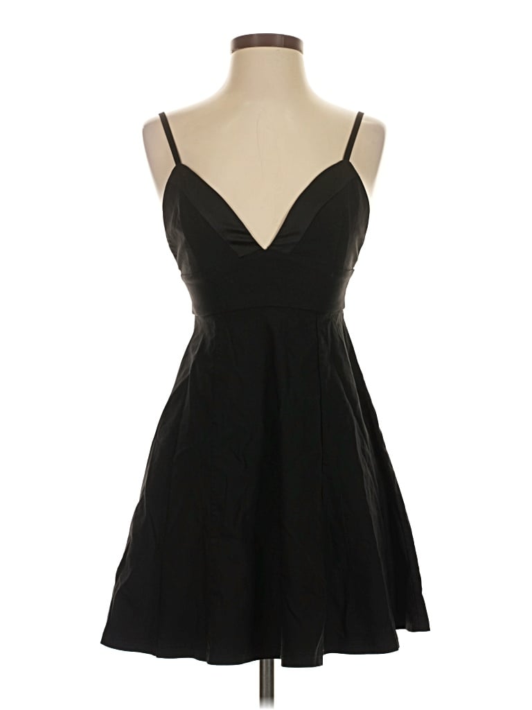 Pre-owned Tobi Cocktail Dress In Black