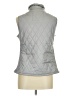 L.L.Bean 100% Polyester Gray Silver Vest Size M (petite) - photo 2