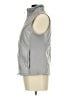 L.L.Bean 100% Polyester Gray Silver Vest Size M (petite) - photo 5