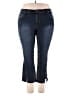 Ashley Stewart Blue Jeans Size 18 Plus - photo 1