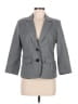 NY Collection Gray Blazer Size M - photo 1