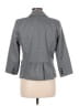 NY Collection Gray Blazer Size M - photo 2