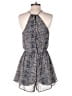 Final Touch 100% Polyester Animal Print Blue Casual Dress Size S - photo 2