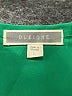 Pleione 100% Polyester Green Long Sleeve Blouse Size L - photo 7