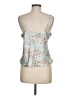 Tryst Blue Sleeveless Blouse Size 6 - photo 2