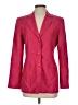 Carlisle 100% Silk Red Silk Blazer Size 0 - photo 1