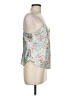 Tryst Blue Sleeveless Blouse Size 6 - photo 4