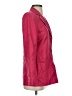 Carlisle 100% Silk Red Silk Blazer Size 0 - photo 4