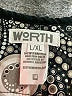 Worth Color Block Black Vest Size L - photo 6