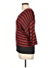 New York & Company 100% Acrylic Stripes Red Pullover Sweater Size L - photo 5