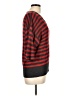 New York & Company 100% Acrylic Stripes Red Pullover Sweater Size L - photo 4