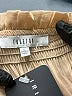 Fun2Fun 100% Polyester Tan Short Sleeve Blouse Size L - photo 7