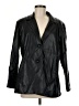 Dennis by Dennis Basso 100% Rayon Black Raincoat Size M (petite) - photo 1