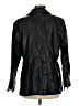 Dennis by Dennis Basso 100% Rayon Black Raincoat Size M (petite) - photo 2