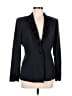 Kasper A.S.L. Black Long Sleeve Top Size 6 - photo 1
