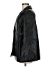 Dennis by Dennis Basso 100% Rayon Black Raincoat Size M (petite) - photo 5