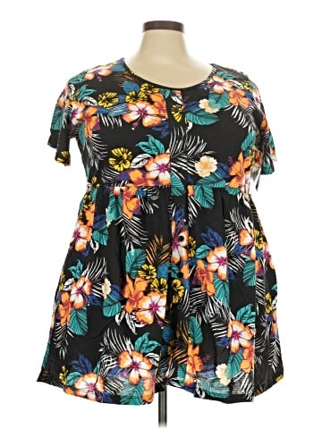 Woman Within Short Sleeve T-Shirt (view 1)