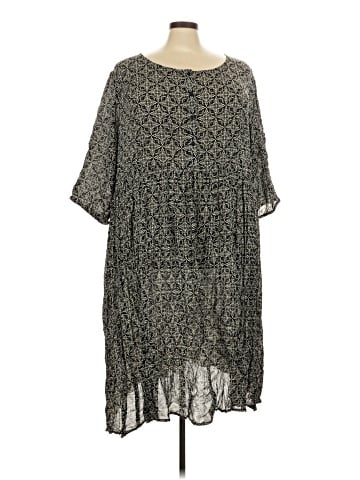 Woman Within Casual Dress (view 1)