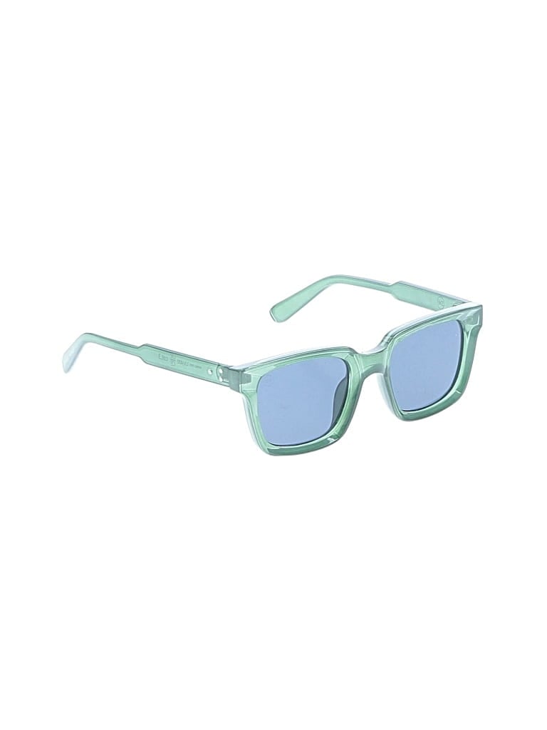 Pre-owned Assorted Brands Sunglasses In Green