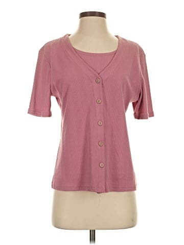 Bobbie Brooks Short Sleeve Blouse (view 1)