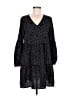 Unbranded Polka Dots Black Casual Dress Size M - photo 1