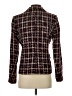 Karl Lagerfeld Paris Tweed Burgundy Blazer Size 4 - photo 2