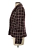 Karl Lagerfeld Paris Tweed Burgundy Blazer Size 4 - photo 5