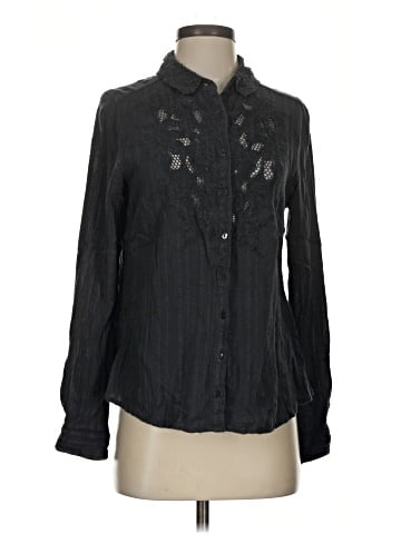 Free People Long Sleeve Blouse (view 1)