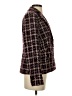 Karl Lagerfeld Paris Tweed Burgundy Blazer Size 4 - photo 4