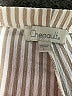 Chenault Stripes Ivory Casual Pants Size L - photo 7