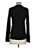 J.Crew 100% Cotton Black Long Sleeve Blouse Size S - photo 2