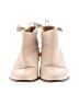 Sézane Ivory Ankle Boots Size EU 38 - photo 2