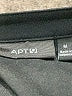 Apt. 9 Black Casual Dress Size M - photo 7